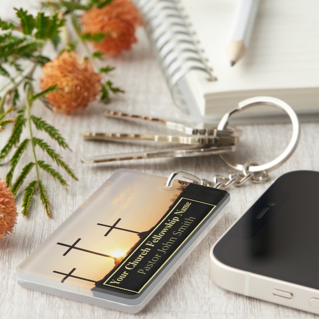 Trois Croix Sunrise Church Pastor Business (Devant droit)
