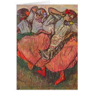 Trois Danseurs russes par Edgar Degas