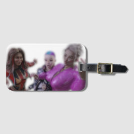 Trois Drôles de Dames Gepäckanhänger