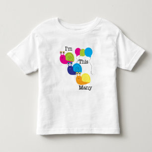 Trois escargots je suis ce beaucoup de T-shirts et
