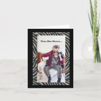 Trois Femmes sages auraient... Carte