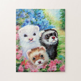 TROIS FERRETS ÉTÉ PUZZLE