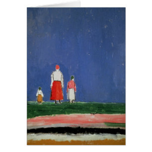 Trois figures, 1913-28