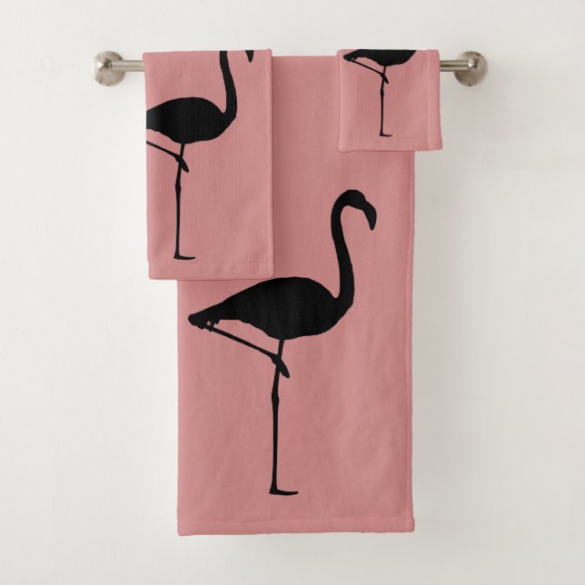 Trois Flamants roses (En situation)