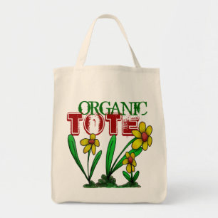 Trois Fleurs Biologiques Sac Cabas