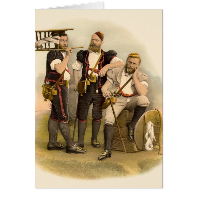 Trois fromagers de gruyère - Greyerzer Sennen (Devant)