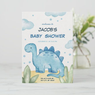 trois invitations d'anniversaire