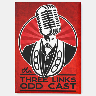 Trois Liens Ancien Aimant De Fond