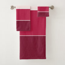 Trois nuances de rose