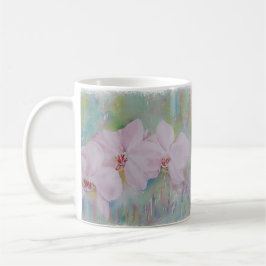 TROIS ORCHIDES BLANCS MUG CLASSIQUE