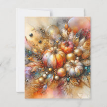 Trois Papier Scrapbook Automne Citrouille