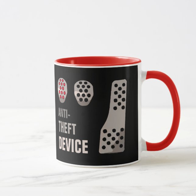 TROIS PEDAL NATION Mug (Droite)