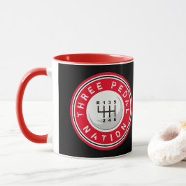 TROIS PEDAL NATION Mug