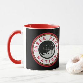 TROIS PEDAL NATION Mug