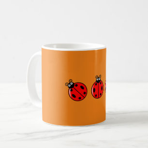 Trois petites coccinelles - Mug Classique