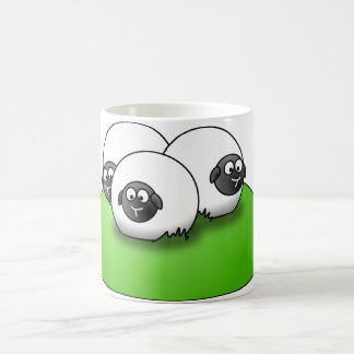 Trois petites tasses de moutons