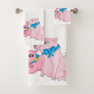 Trois petits cochons