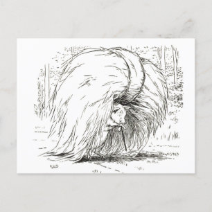 Trois petits cochons : La Première Carte Postale L