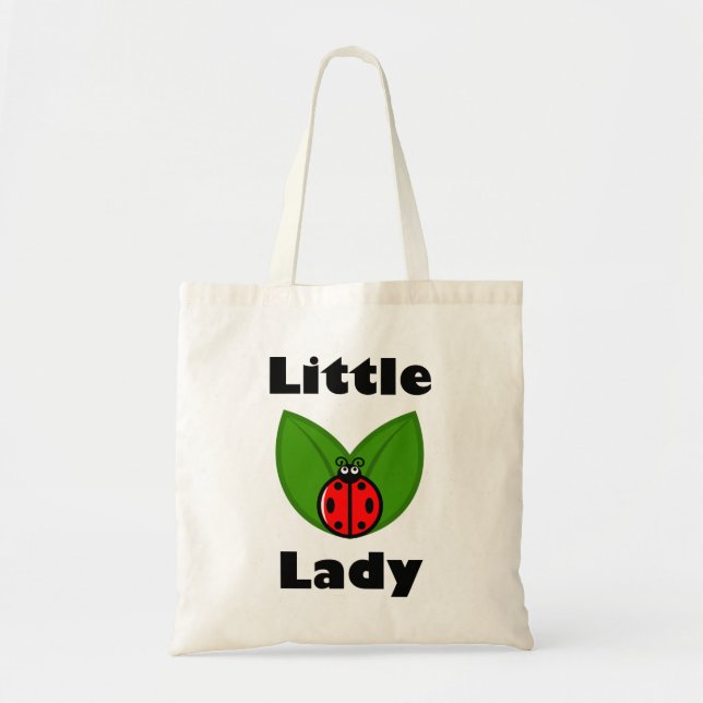 Trois petits Ladybugs - Sac fourre-tout (Devant)
