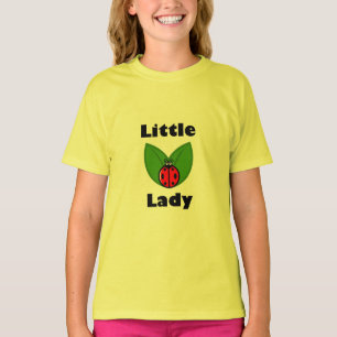 Trois Petits Ladybugs - T-shirt de base pour fille