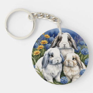 Trois petits lapins lapins de lapin de lop