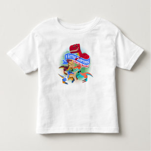 Trois petits Raptors et T-shirts d'enfant en bas