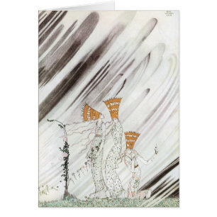 Trois princes à Blue Mountain par Kay Nielsen