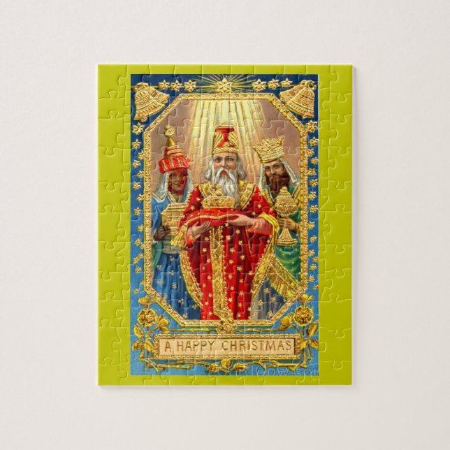 TROIS ROIS Puzzle (Vertical)