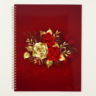 Trois Roses de bijoux