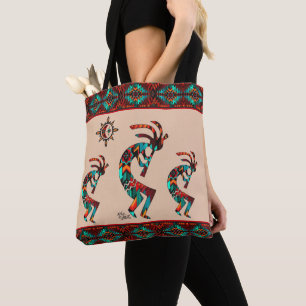 Trois Sac Kokopelli Sud-Ouest Et SunTote