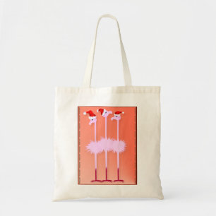 Trois sacs de Flamants roses de Noël