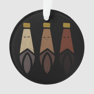 Trois Sages Hommes. Los Tres Reyes Magos