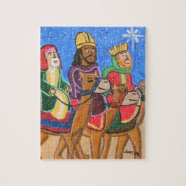 Trois sages par puzzle de Joel Anderson