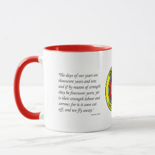 TROIS SCORE et dix Mug