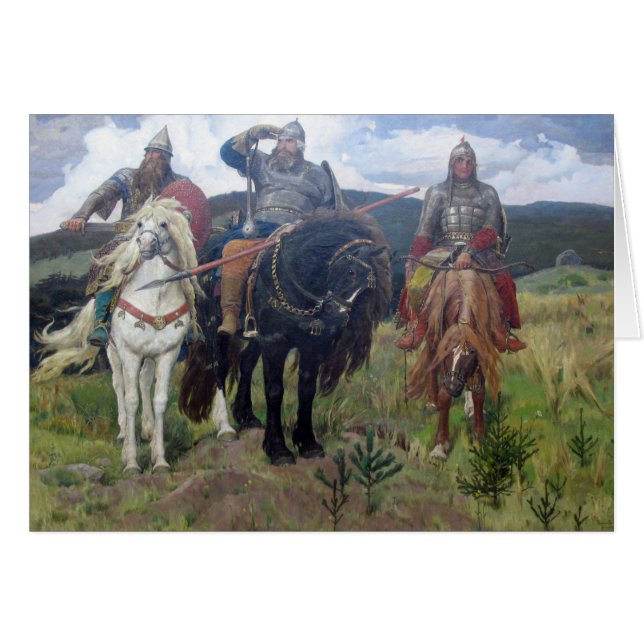 Trois Scouts Viking (Devant horizontal)
