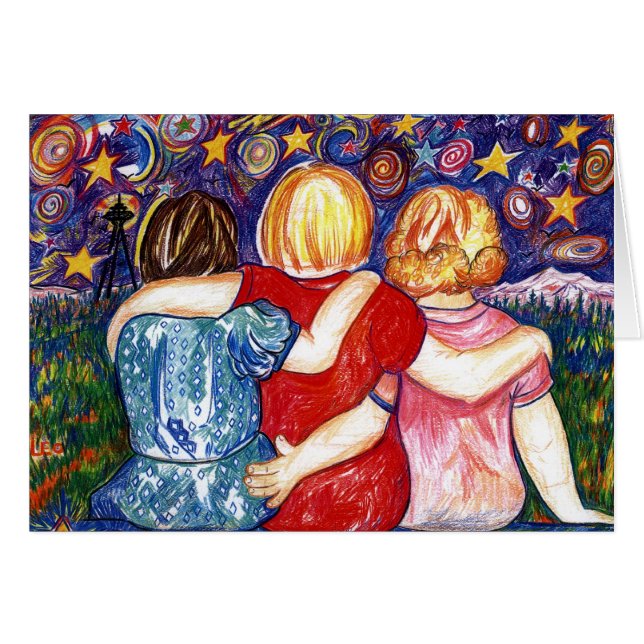 Trois soeurs (Devant horizontal)