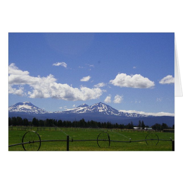 Trois Soeurs avaient besoin d'eau (Devant Horizontal)
