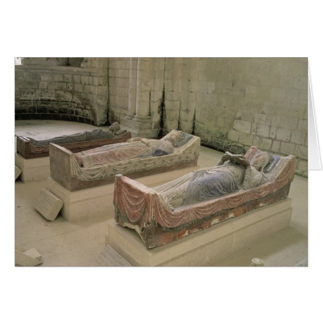 Trois tombes de Plantagenet (Devant horizontal)