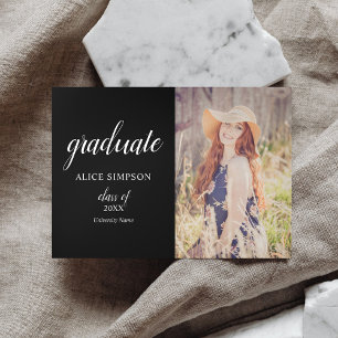 Trois Volets Faire-part Tri-Fold