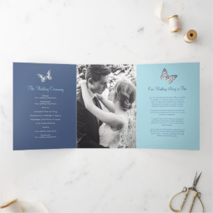 Trois Volets Programme de renouvellement mariage nuances de pap