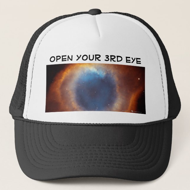 Troisième casquette oculaire (Devant)