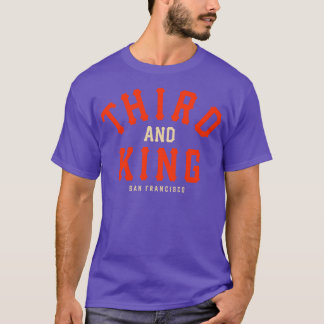 Troisième et King Baseball TShirt