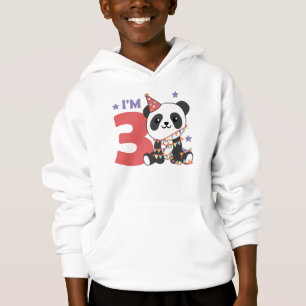 Troisième Panda Anniversaire Pour Enfants 3 Ans Sw