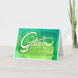 Troisième règle de sérénité - Carte de BONHEUR