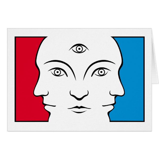 TROISIÈME VUE (Devant horizontal)