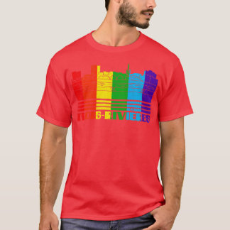 TroisRivires Pride TroisRivires LGBT-Geschenk LGBT T-Shirt