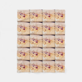 Troja-Baby-kleine Fleece-Decke Fleecedecke