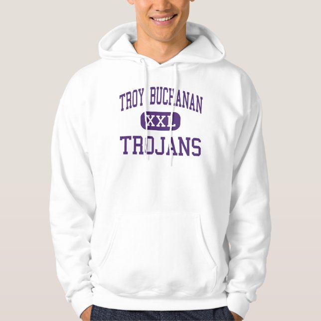 Troja Buchanan - Trojan - hoch - Troja Missouri Hoodie (Vorderseite)