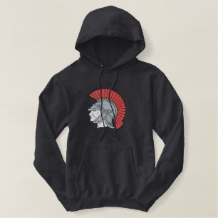 Trojan Bestickter Hoodie