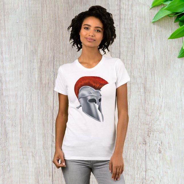Trojan Helmet Womens T - Shirt (Von Creator hochgeladen)